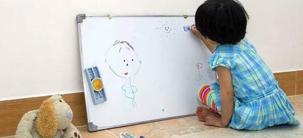 عکس نقاشی بچه گانه خرگوش