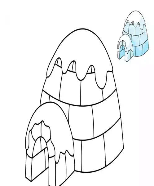 عکس نقاشی با اشکال هندسی حرفه ای