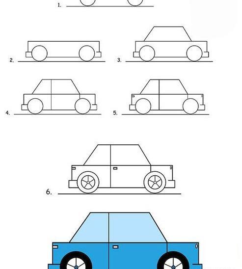 عکس نقاشی با اشکال هندسی ساده