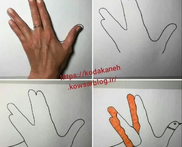 عکس نقاشی با دست آسان