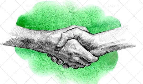 عکس نقاشی با دست زیبا