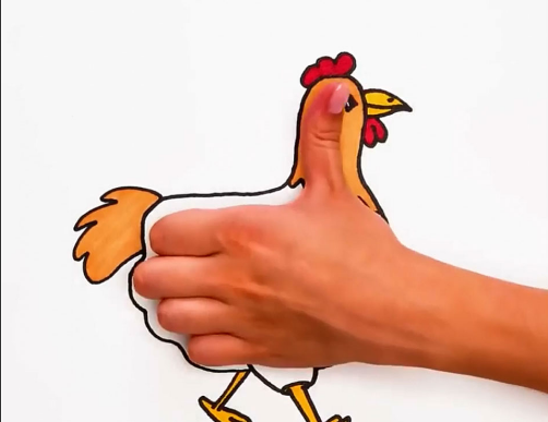 عکس نقاشی با دست زیبا