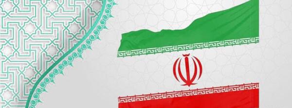 عکس نقاشی پرچم ایران شیر و خورشید