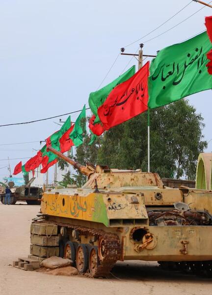 عکس نقاشی تانک واقعی