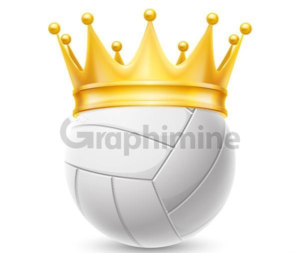 عکس نقاشی توپ والیبال