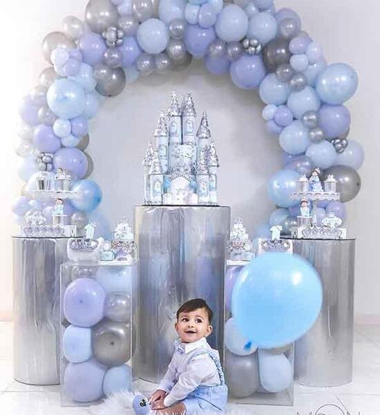 عکس نقاشی تولد پسرانه