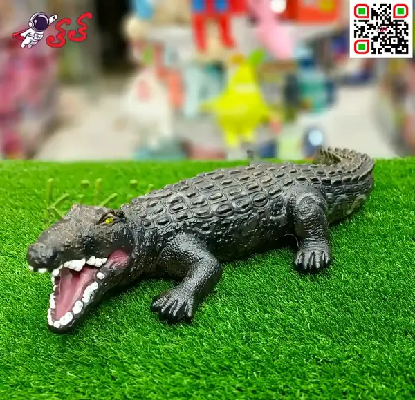 عکس نقاشی تمساح وحشی