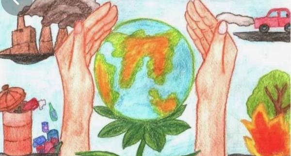 عکس نقاشی ثروت زمین خاک