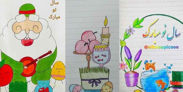 عکس نقاشی ثروت برای کودکان