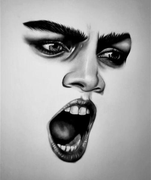 عکس نقاشی سه ثریا