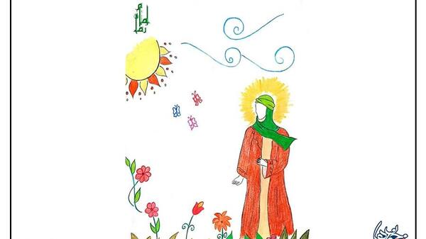 عکس نقاشی ساده ثانیه