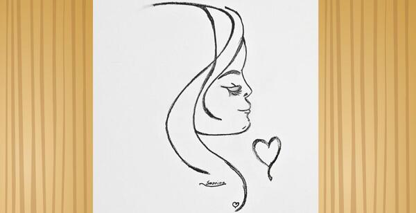 عکس نقاشی ثمینا