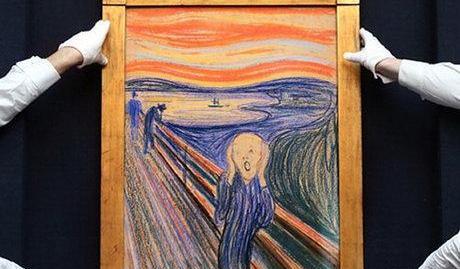 عکس نقاشی جیغ معروف