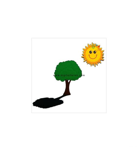 عکس نقاشی جنگل کلاس اول