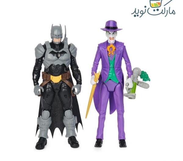 عکس نقاشی جوکر و بتمن