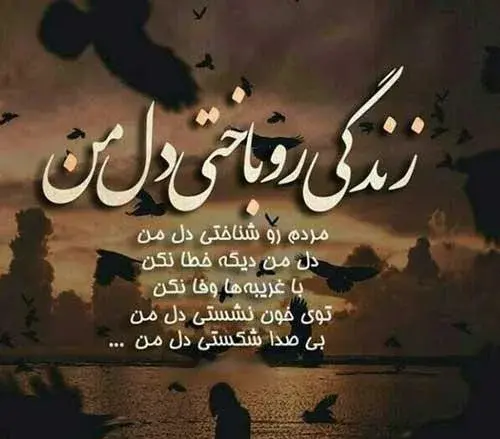 عکس نوشته زندگیمو جوری میسازم