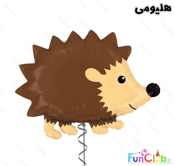 عکس نقاشی جوجه تیغی فانتزی