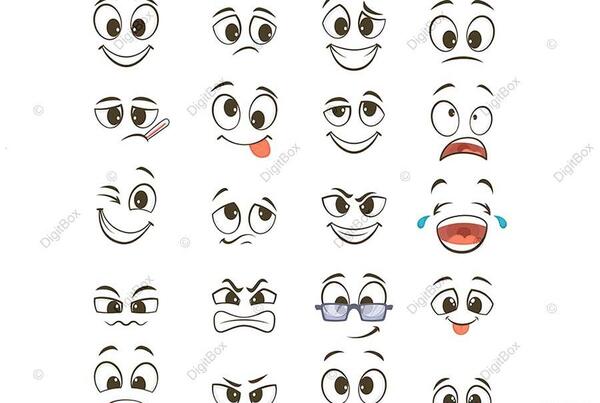 عکس نقاشی چشم فانتزی