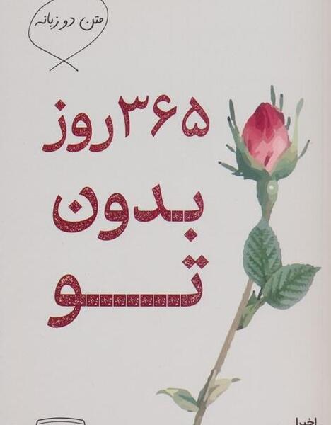عکس نوشته کتاب ۳۶۵ روز بدون تو