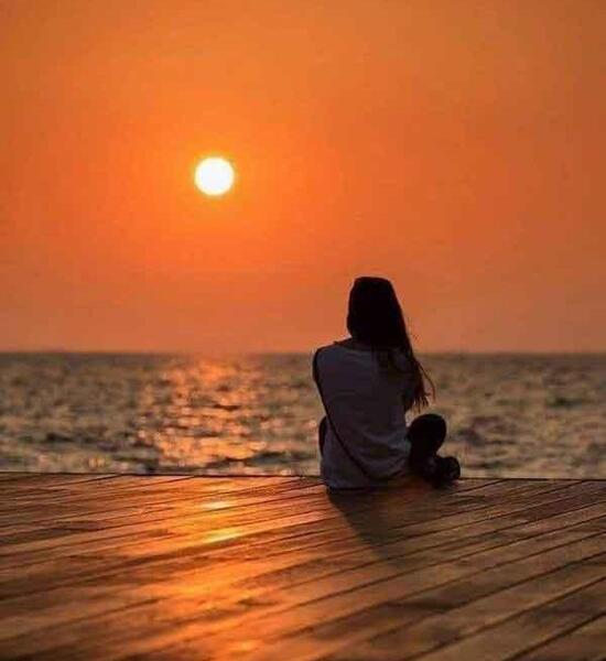عکس سکوت بدون نوشته