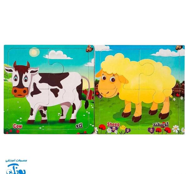 عکس نقاشی حیوانات اهلی و وحشی کلاس اول