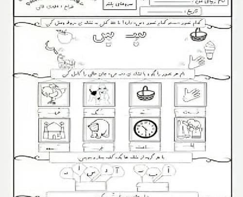 عکس نقاشی حروف الفبا س