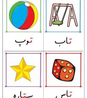 عکس نقاشی حروف الفبا ت