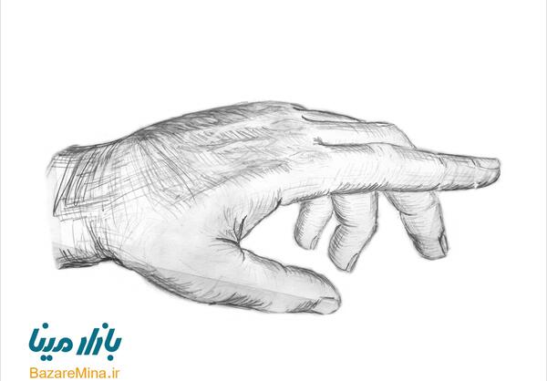 عکس نقاشی حیوانات ساده سیاه قلم