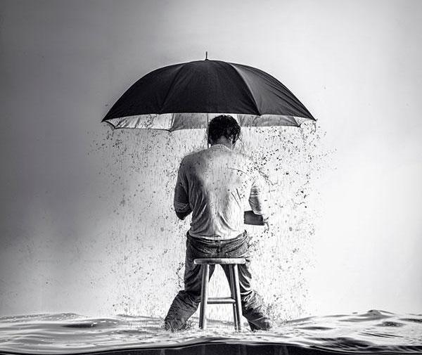 عکس نوشته بدون متن مفهومی