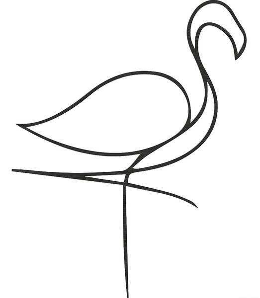 عکس نقاشی خطی ساده