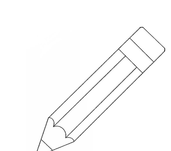 عکس نقاشی خطی ساده