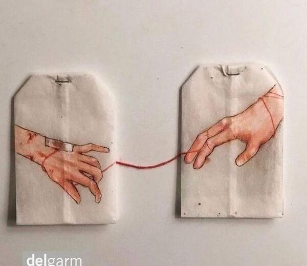عکس پروفایل دست نوشته با خودکار