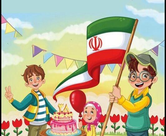 عکس نقاشی دهه فجر برای مسابقه