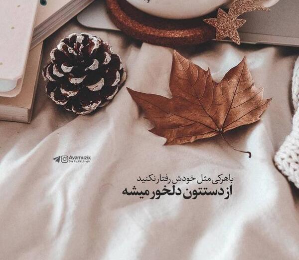 عکس نوشته میگن با هرکی مثل خودش