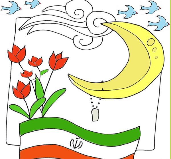 عکس نقاشی در مورد کرونا آسان