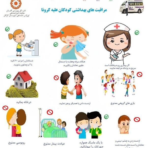 عکس نقاشی در مورد ویروس کرونا