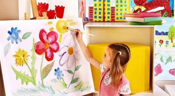 عکس نقاشی ذهنی کودکان