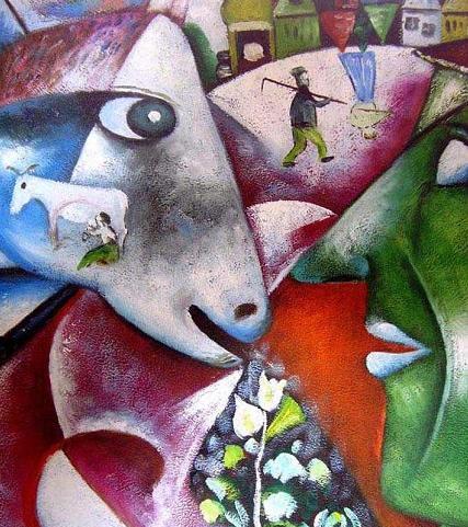 عکس نقاشی ذهنی و واقعی