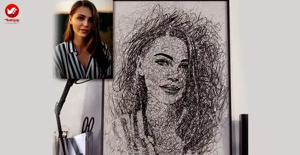 عکس نقاشی ذهنی به انگلیسی