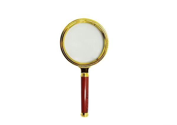 عکس نقاشی ذره بین بزرگ