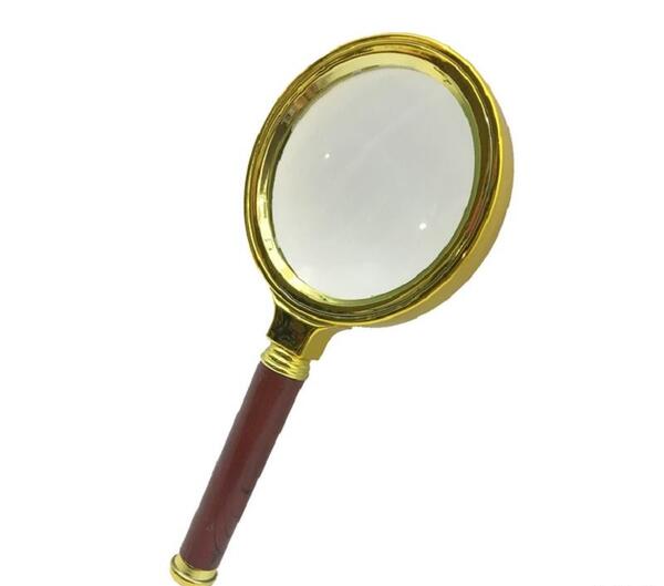 عکس نقاشی ذره بین آسان