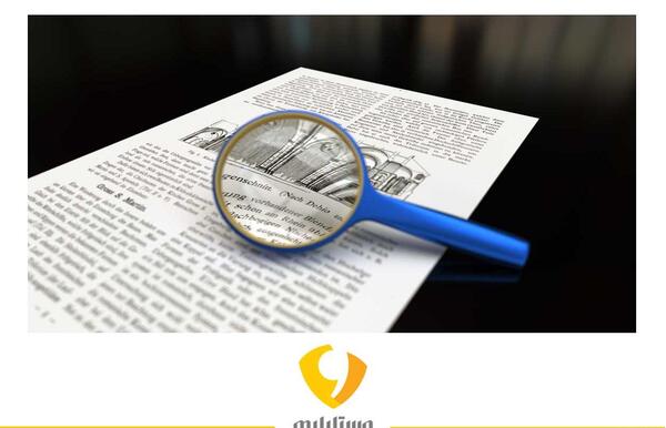 عکس نقاشی ذره بین آسان