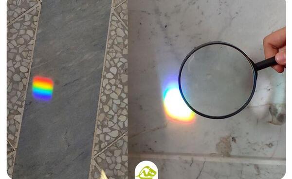 عکس نقاشی ذره بین کلاس پنجم