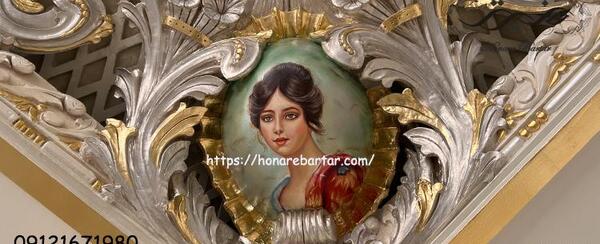 عکس نقاشی روی دیوار ساده
