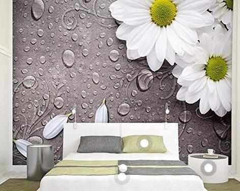عکس نقاشی روی دیوار ساده