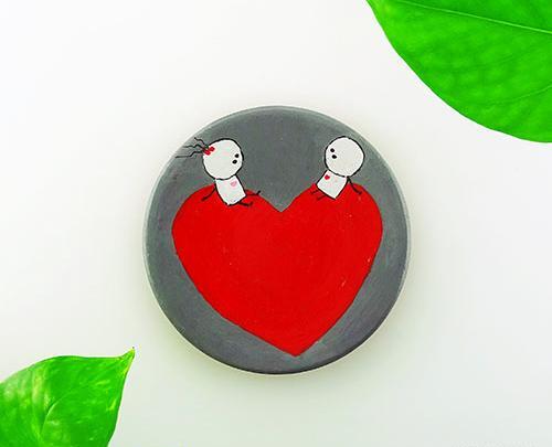 عکس نقاشی روی دیوار کوب