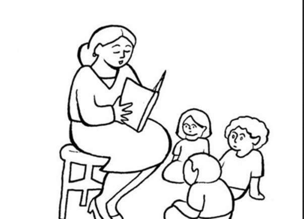 عکس نقاشی روز معلم آسان