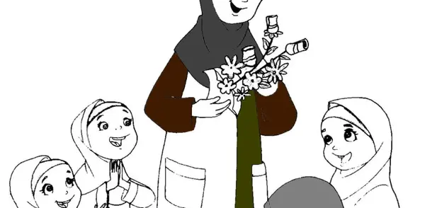 عکس نقاشی روز معلم مبارک