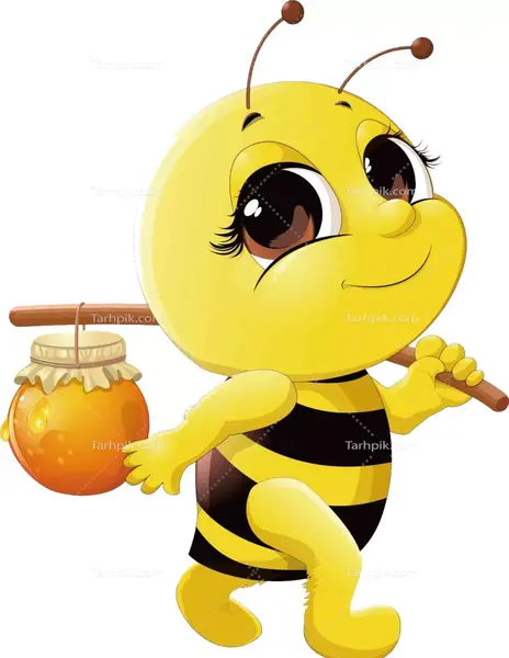 عکس نقاشي زنبورعسل