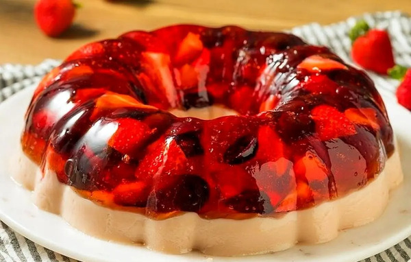 عکس نقاشی ژله آسان